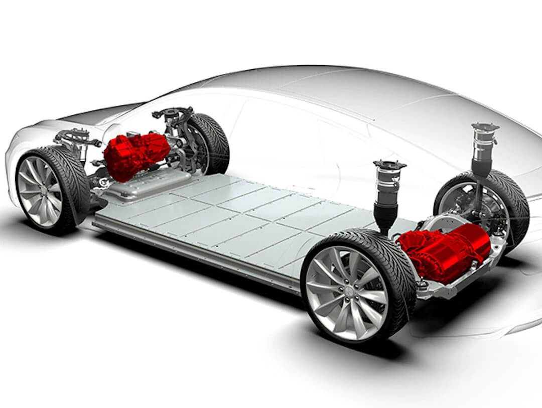 Onderhoud elektrische auto