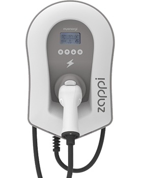 Zappi V2.1 laadpaal kopen<br>+ <br> <em>Installatie inbegrepen (tot 10m) – all-in prijs</em>