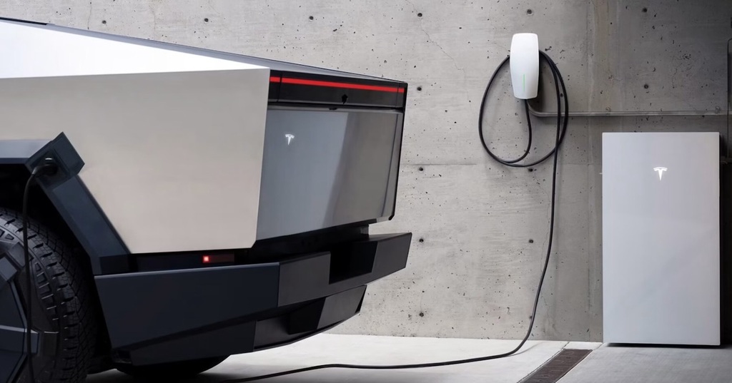 Tesla bidirectioneel laden