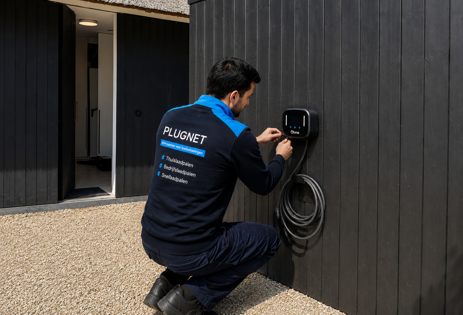 Laadpaal thuis kopen voor elektrische auto