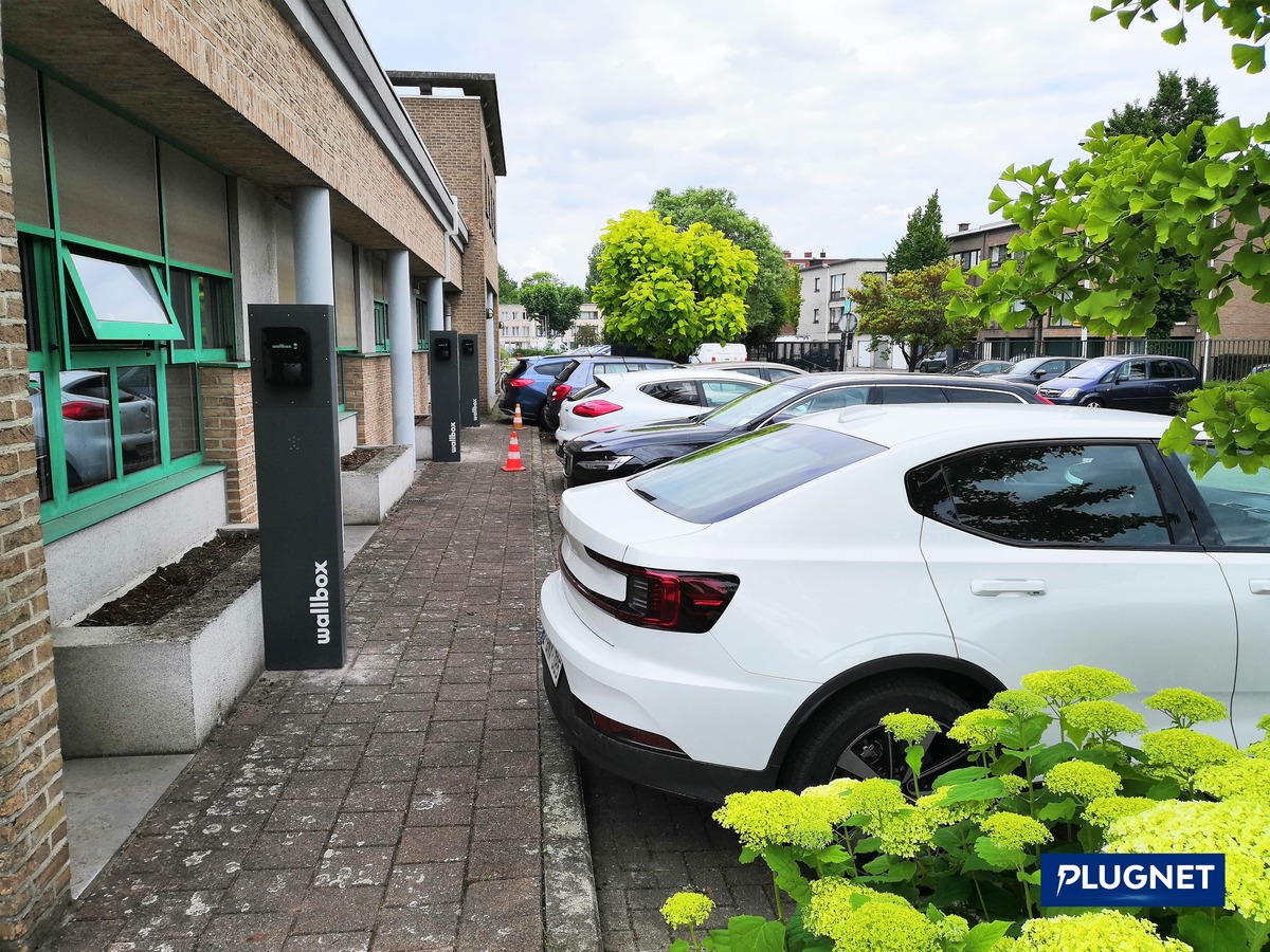 Laadpaal verplicht ziekenhuis