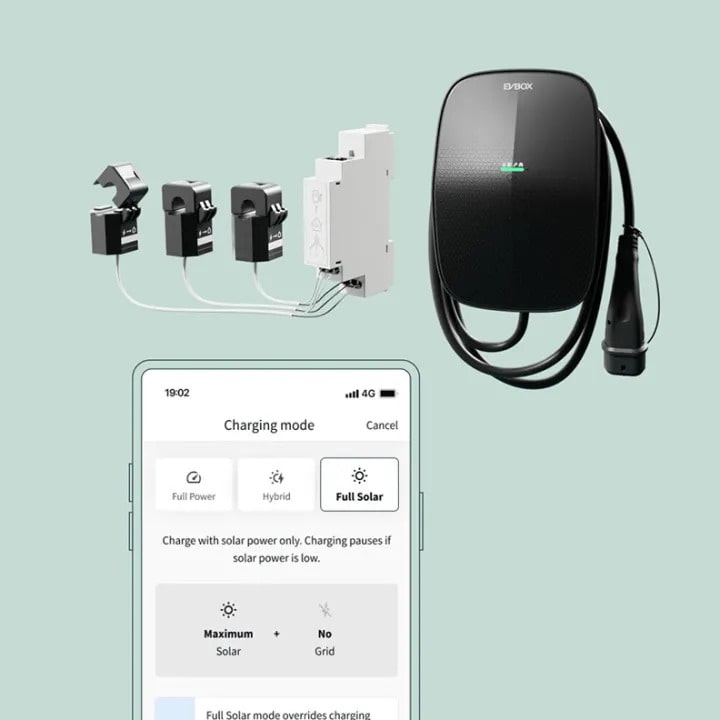 EVBox-Solar-Charging