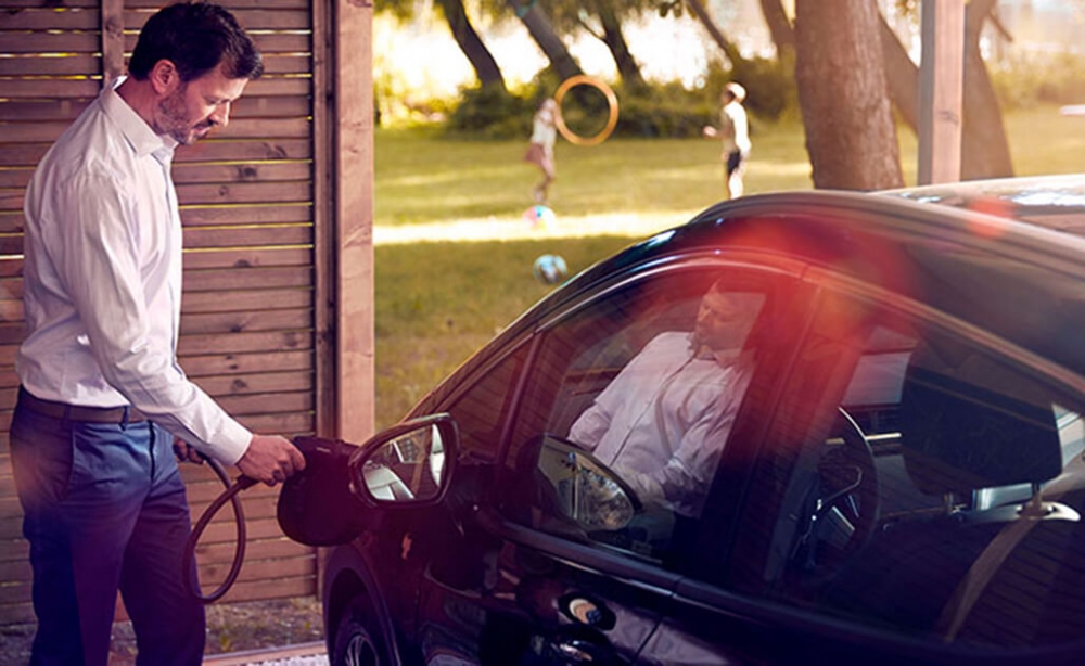 Verbruik van elektrische auto: € 5,95 per 100 km